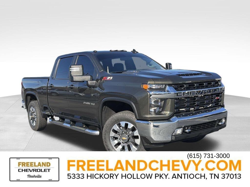 2022 Chevrolet Silverado 2500HD LT Crew Cab 4WD