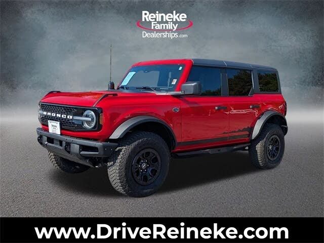 2022 Ford Bronco Wildtrak Advanced 4-Door 4WD