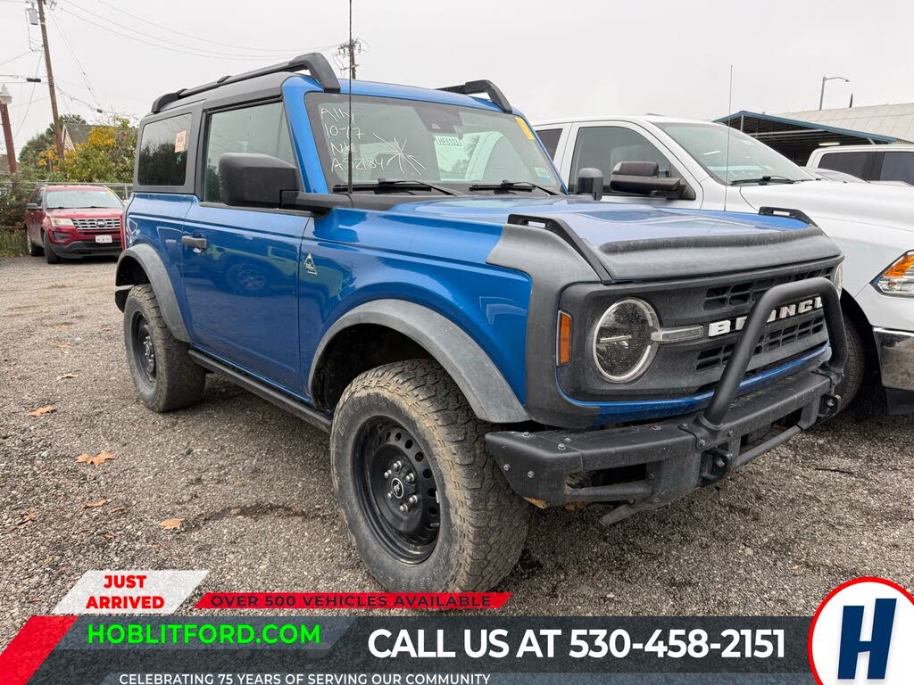 2022 Ford Bronco Black Diamond 2-Door 4WD