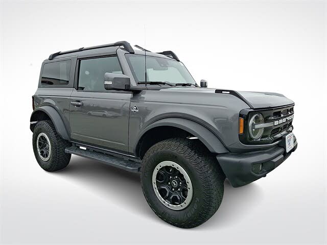 2022 Ford Bronco Outer Banks Advanced 2-Door 4WD
