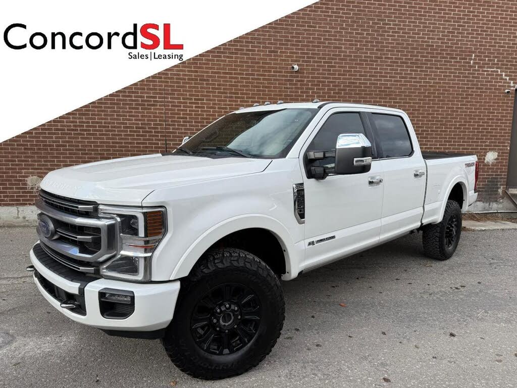 2022 Ford F-250 Super Duty Platinum Crew Cab 4WD
