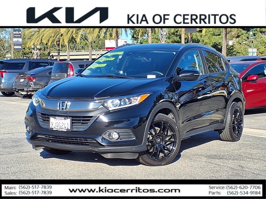 2022 Honda HR-V EX AWD