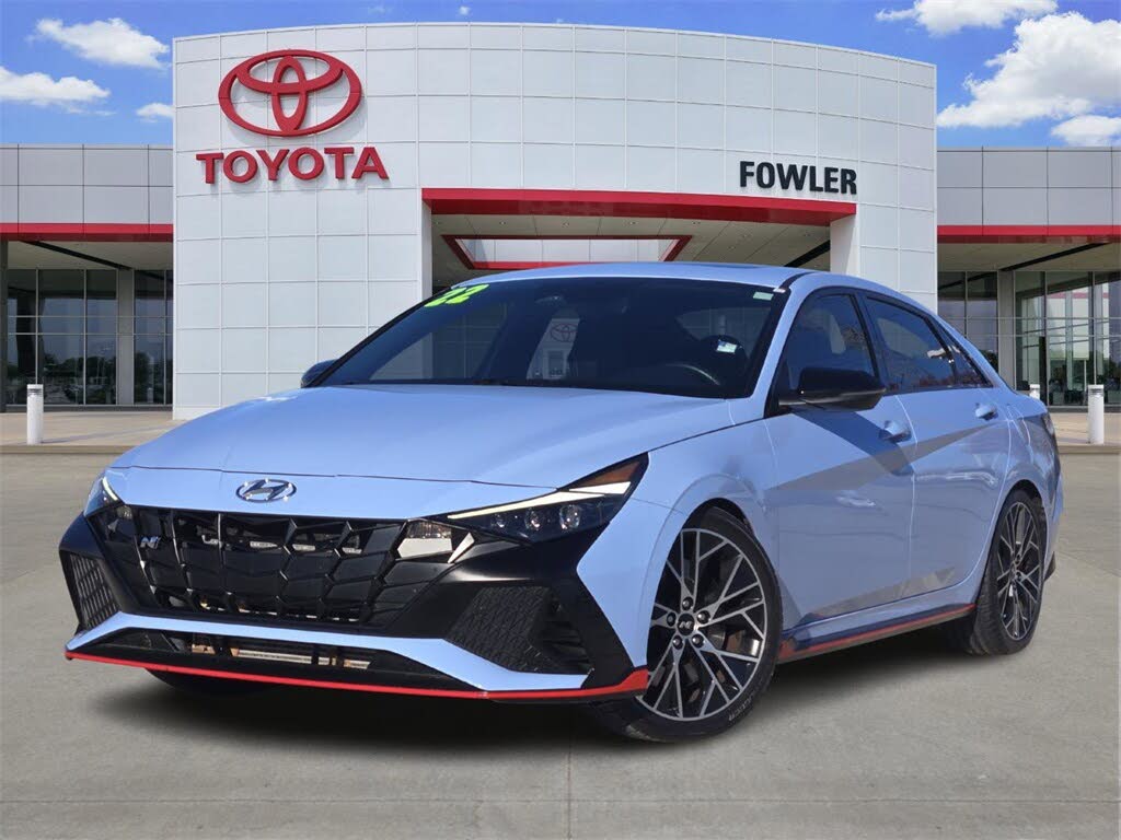 2022 Hyundai Elantra N FWD