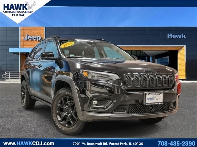 2022 Jeep Cherokee X 4WD