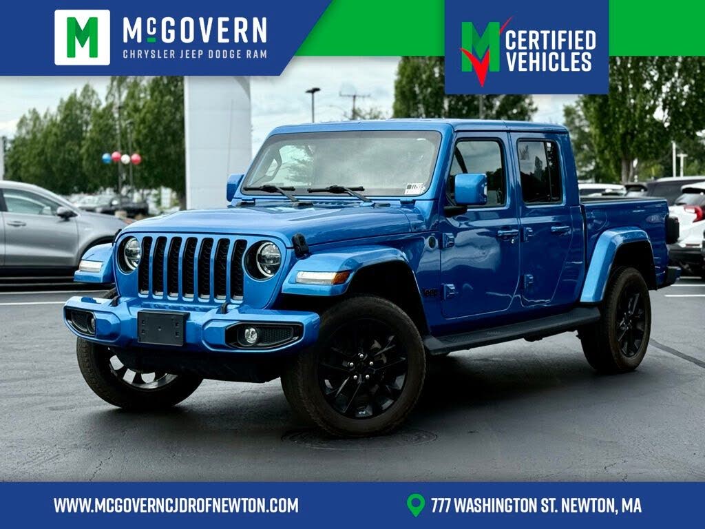2022 Jeep Gladiator High Altitude Crew Cab 4WD