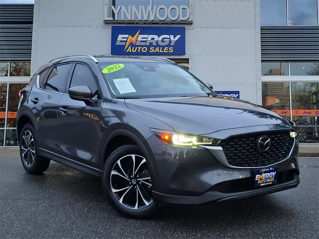 2022 Mazda CX-5 2.5 S Premium AWD
