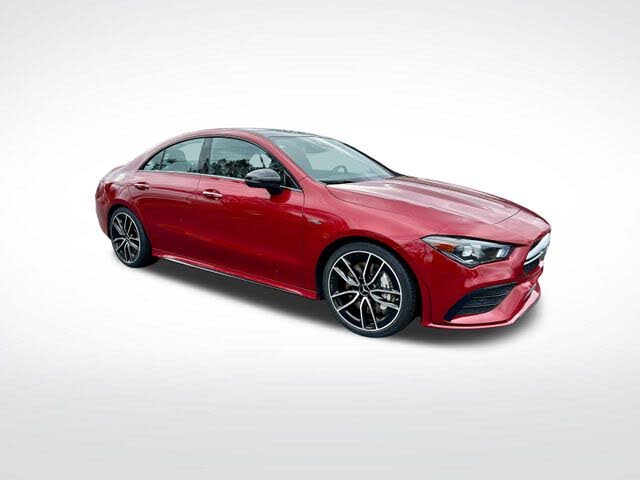 2022 Mercedes-Benz CLA AMG CLA 35 4MATIC
