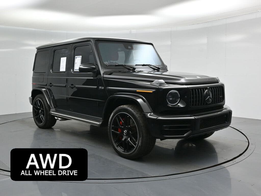 2022 Mercedes-Benz G-Class AMG G 63 4MATIC
