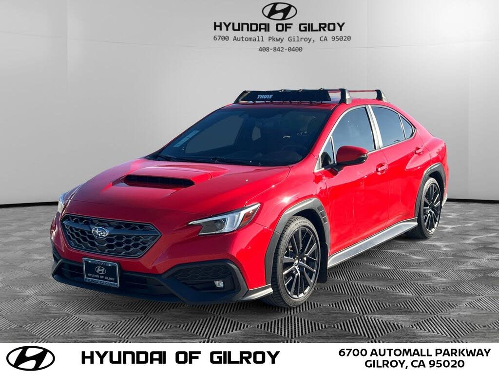 2022 Subaru WRX GT AWD
