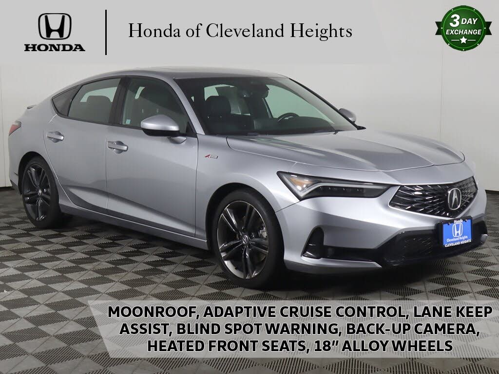 2023 Acura Integra FWD with A-SPEC Package