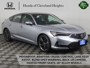 Acura Integra FWD with A-SPEC Package