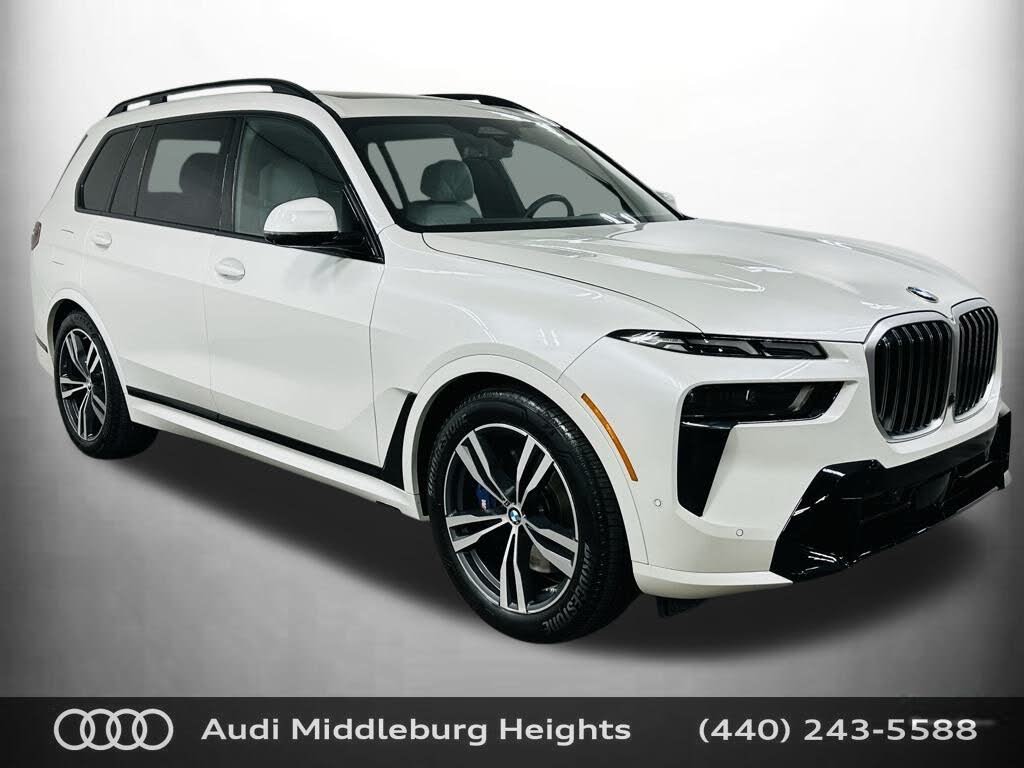 2023 BMW X7 xDrive40i AWD