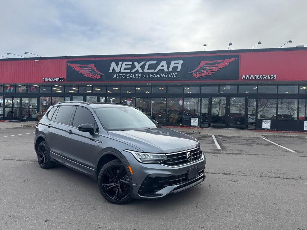 2023 Volkswagen Tiguan Comfortline R-Line Black 4Motion