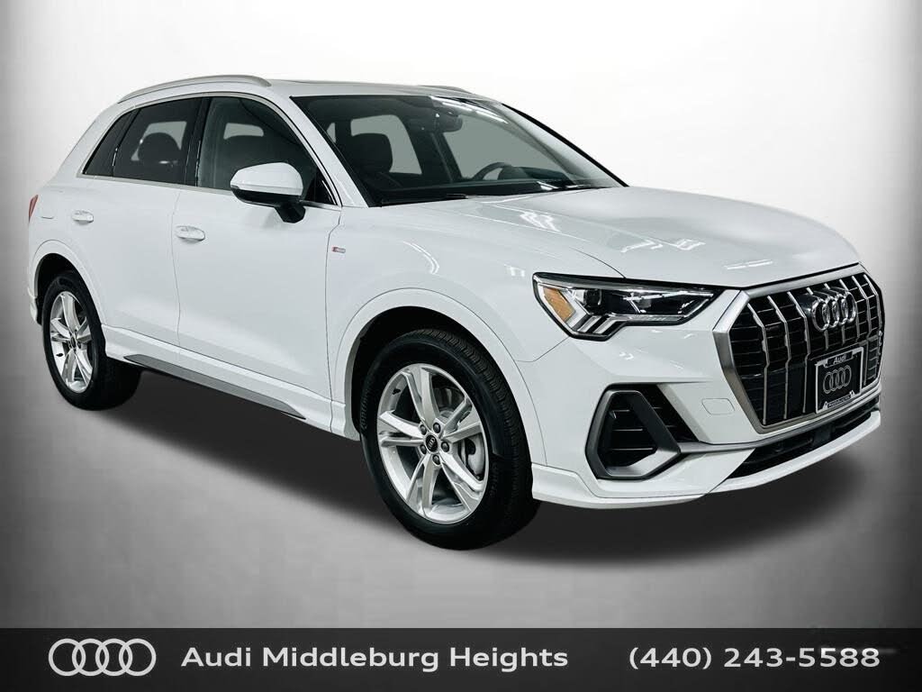 2024 Audi Q3 quattro Premium Plus S Line 45 TFSI