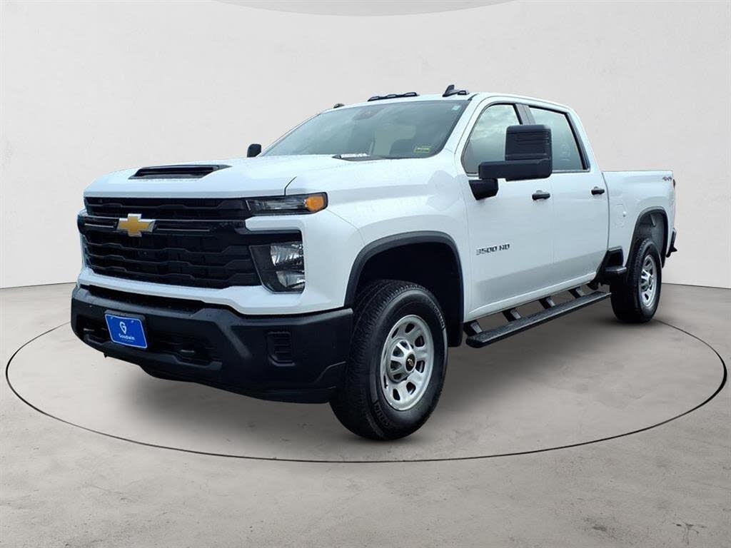2024 Chevrolet Silverado 3500HD Work Truck Crew Cab 4WD