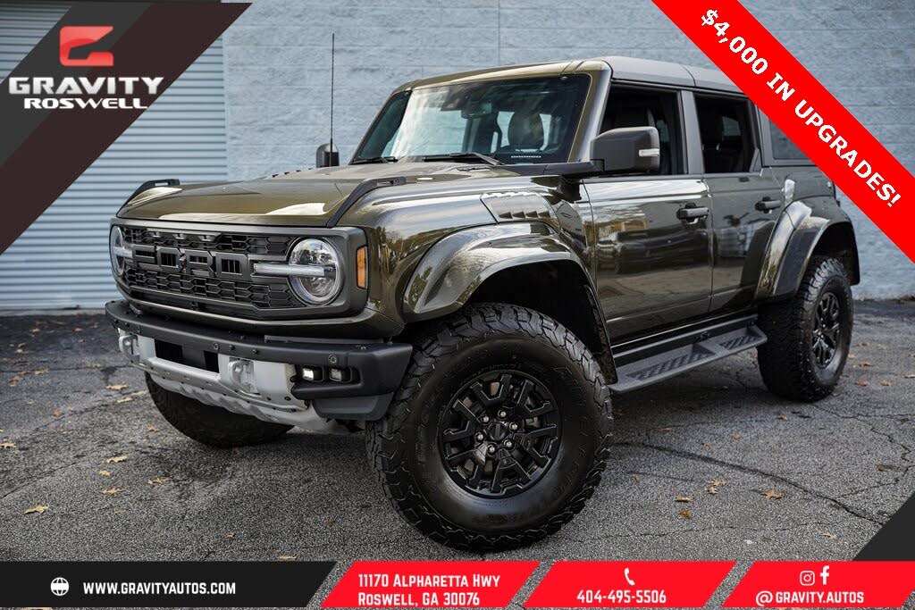 2024 Ford Bronco Raptor 4WD