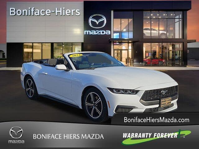2024 Ford Mustang EcoBoost Convertible RWD