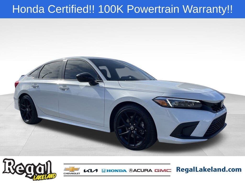 2024 Honda Civic Si FWD