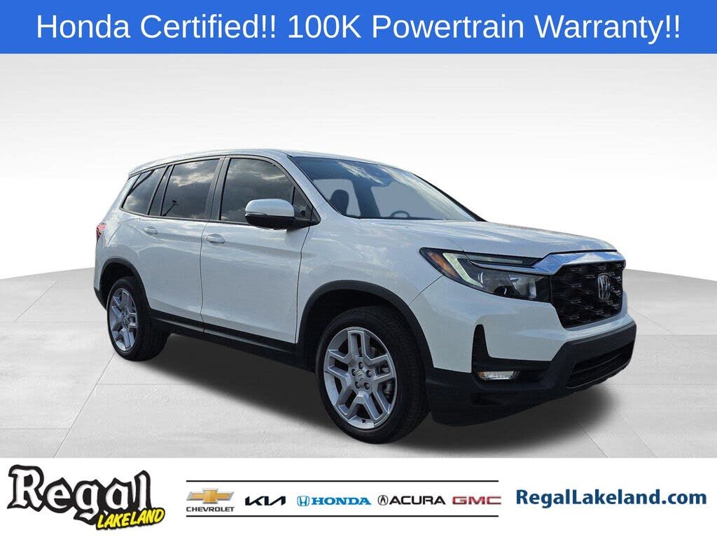 2024 Honda Passport EX-L AWD