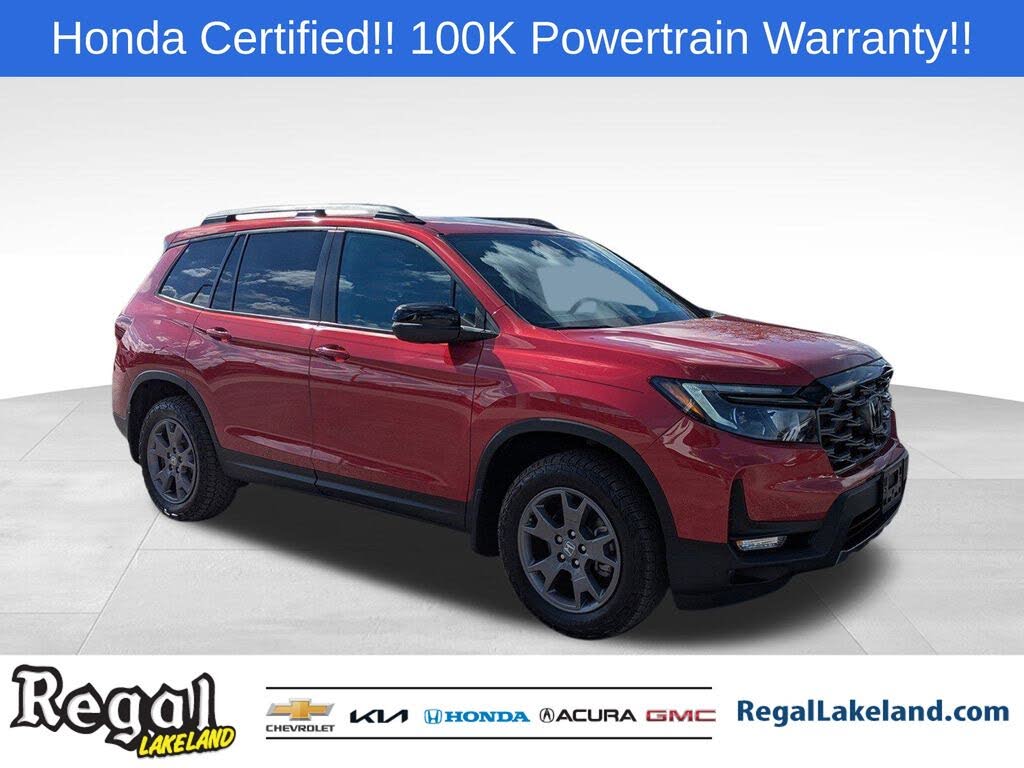 2024 Honda Passport TrailSport AWD
