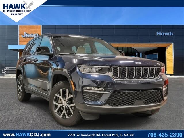 2024 Jeep Grand Cherokee Limited 4WD
