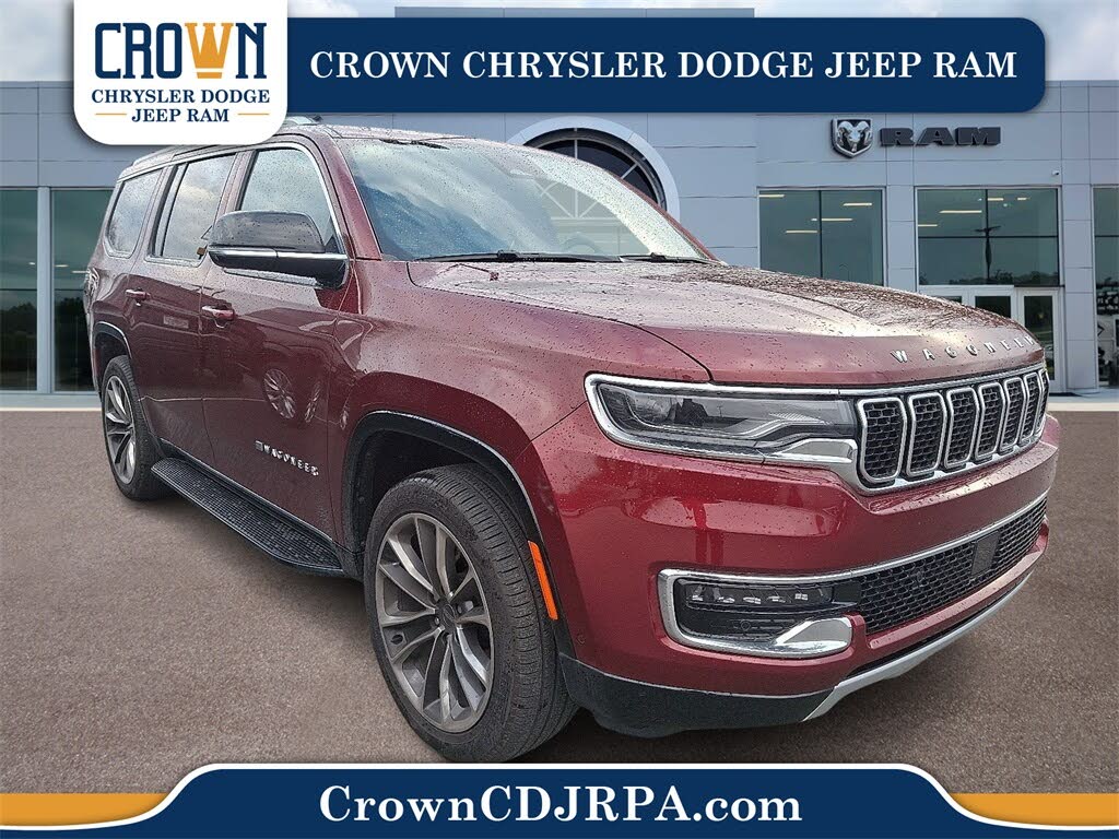 2024 Jeep Wagoneer Series II 4WD