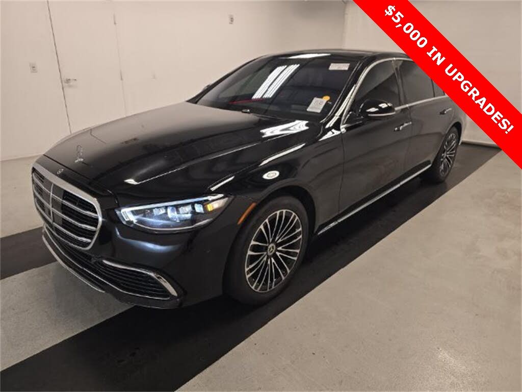 2024 Mercedes-Benz S-Class S 580 4MATIC