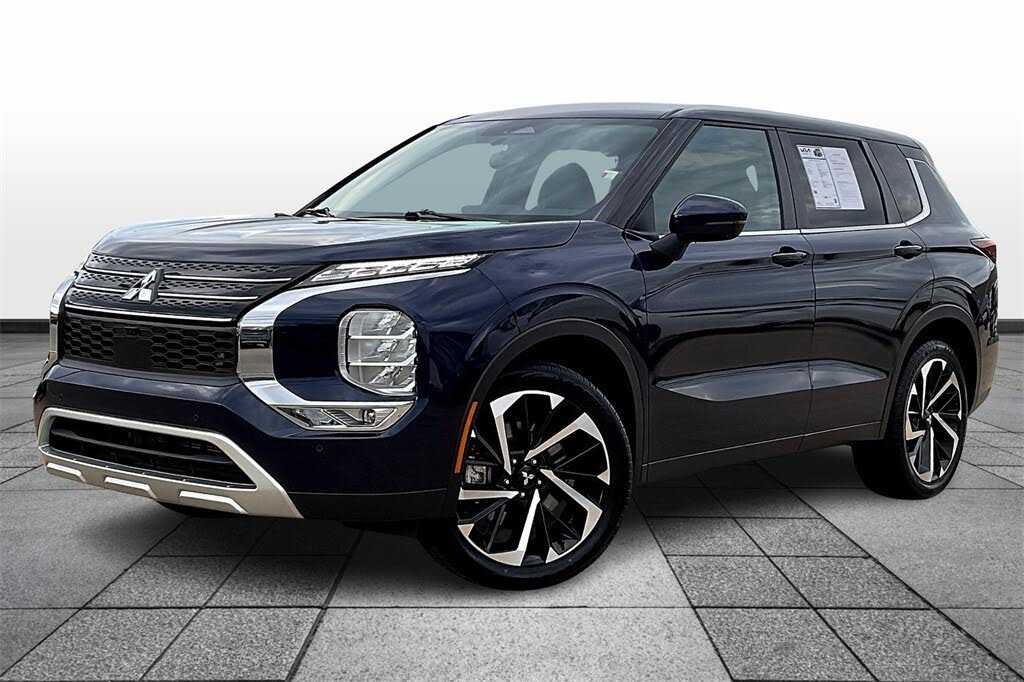 2024 Mitsubishi Outlander SE Black Edition FWD