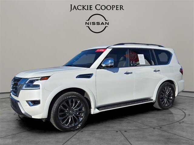 2024 Nissan Armada Platinum 4WD
