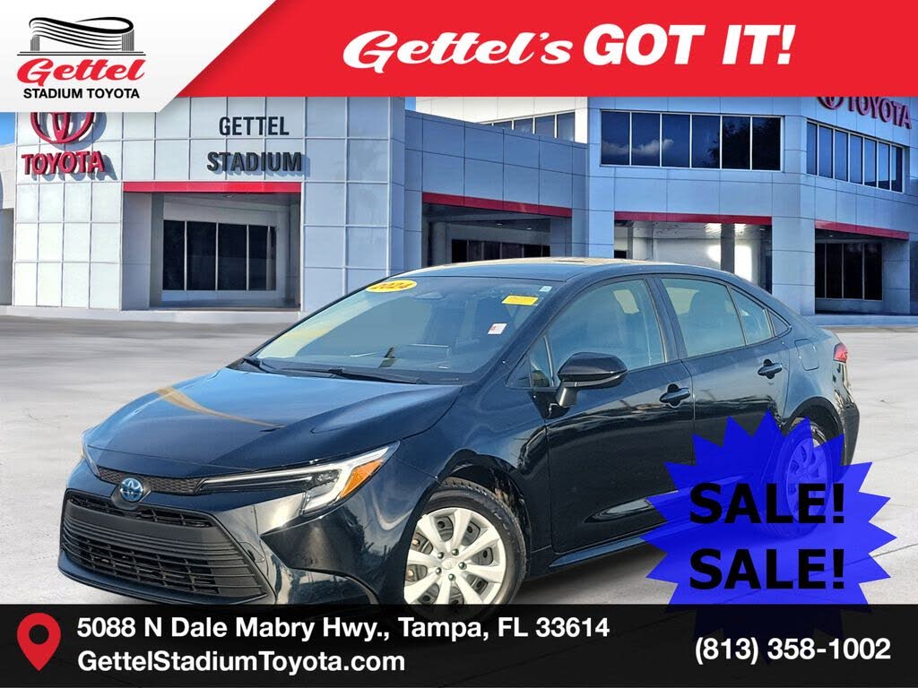 2024 Toyota Corolla Hybrid LE FWD