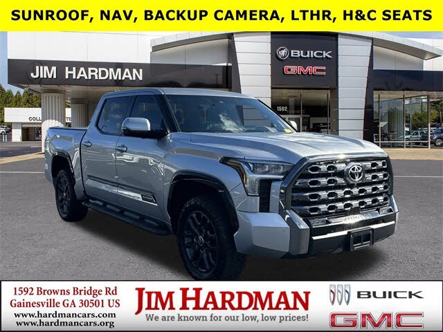 2024 Toyota Tundra Platinum CrewMax Cab 4WD