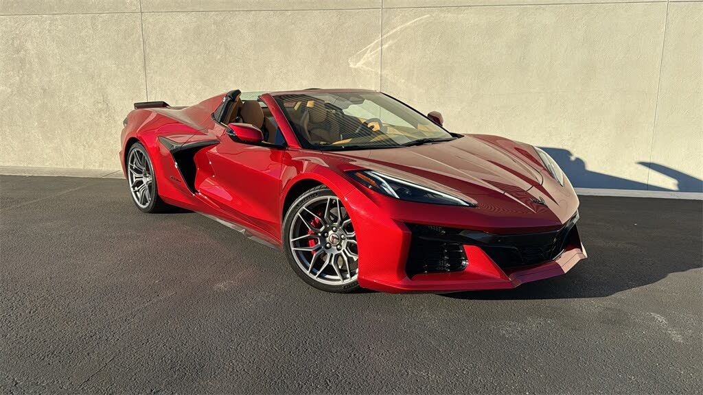 2025 Chevrolet Corvette Z06 3LZ Convertible RWD