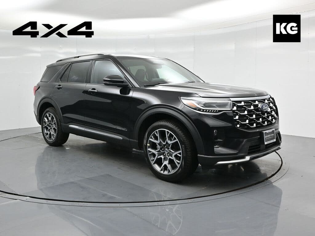 2025 Ford Explorer Platinum AWD