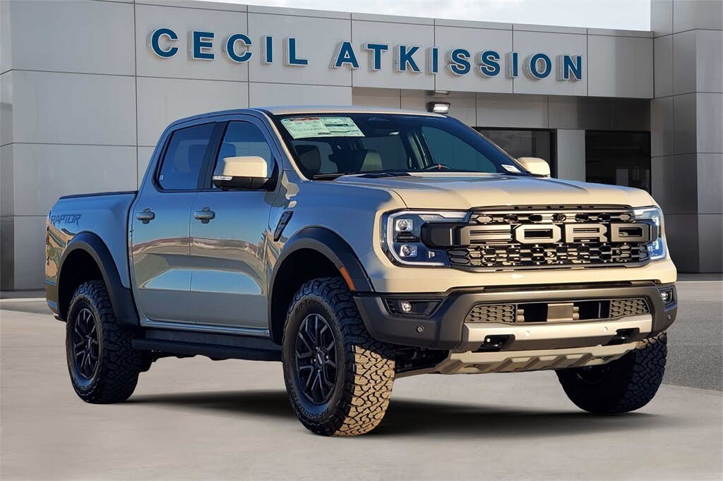 2025 Ford Ranger Raptor SuperCrew 4WD