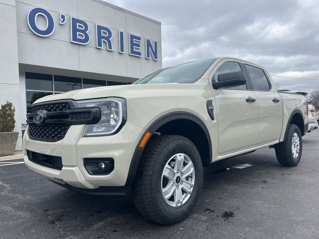 2025 Ford Ranger XL SuperCrew 4WD