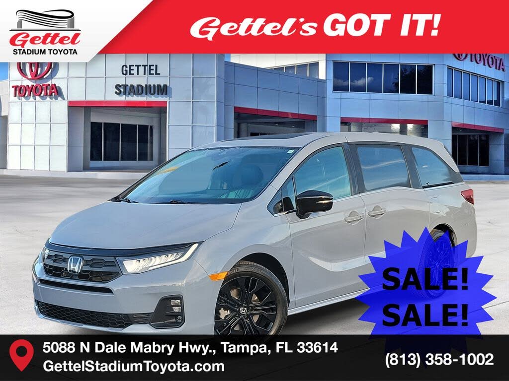 2025 Honda Odyssey Sport-L FWD
