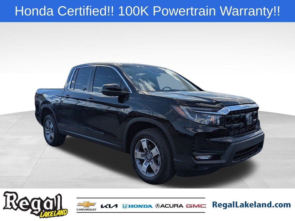 2025 Honda Ridgeline RTL AWD