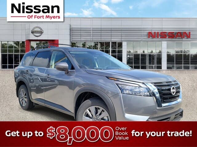 2025 Nissan Pathfinder SV FWD