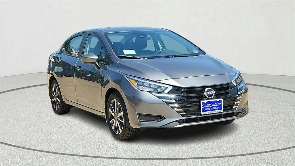 2025 Nissan Versa SV FWD