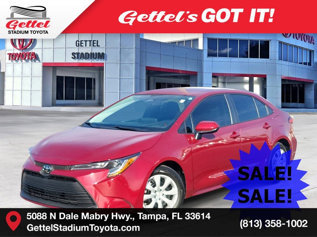 2025 Toyota Corolla LE FWD