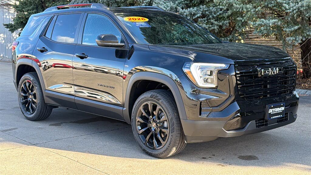 2026 GMC Terrain Elevation AWD