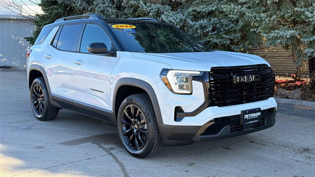 2026 GMC Terrain Elevation AWD
