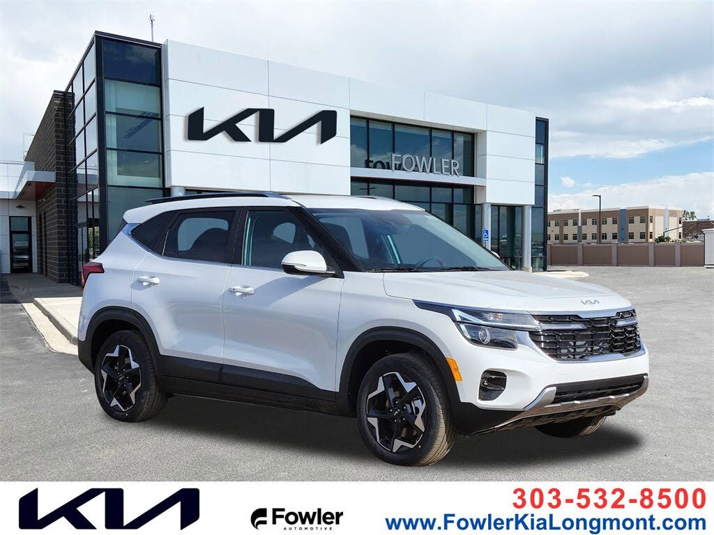 2026 Kia Seltos EX AWD