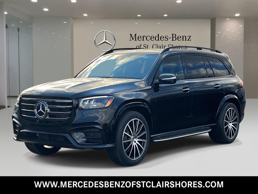 2026 Mercedes-Benz GLS 580 4MATIC
