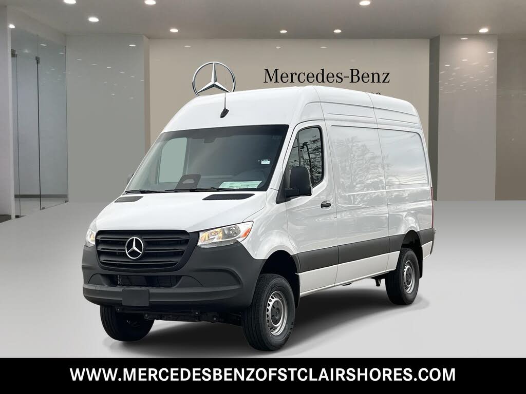 2026 Mercedes-Benz Sprinter Cargo 2500 144 AWD