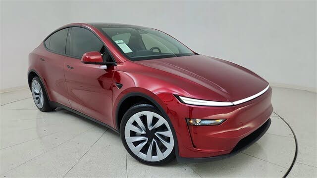 2026 Tesla Model Y Long Range AWD