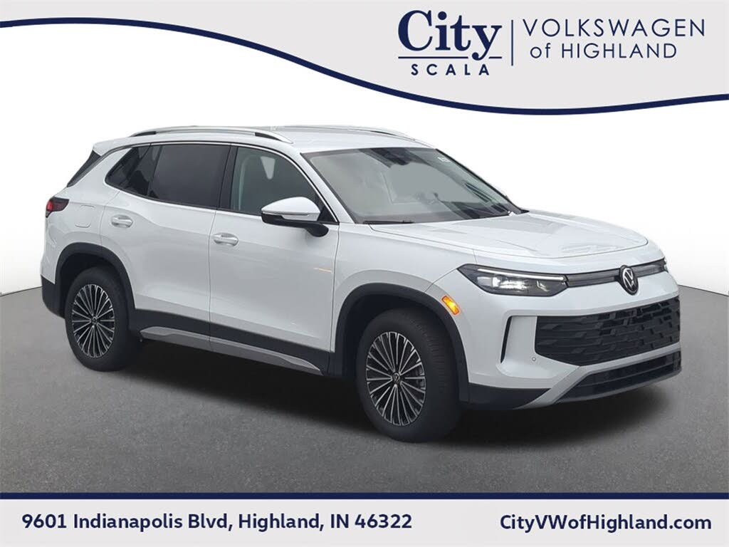 2026 Volkswagen Tiguan S 4Motion