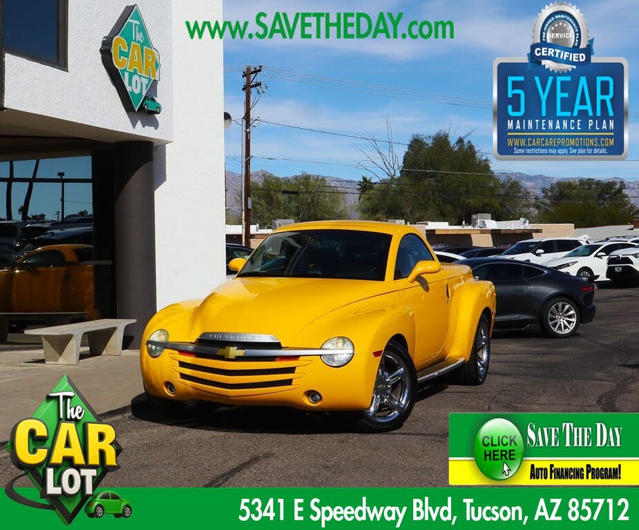2005 Chevrolet SSR LS RWD