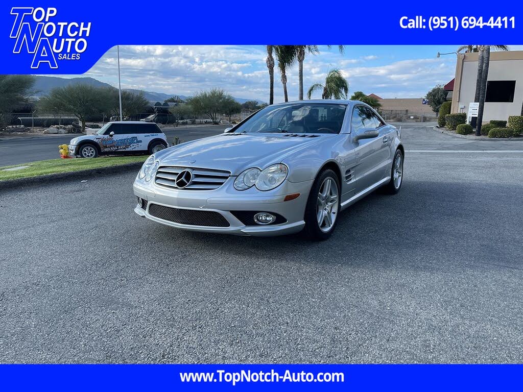 2007 Mercedes-Benz SL-Class SL 550