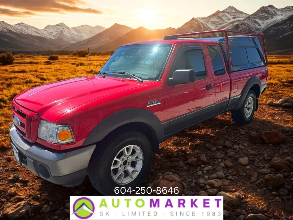 2008 Ford Ranger FX4 Off-Road SuperCab 4Dr